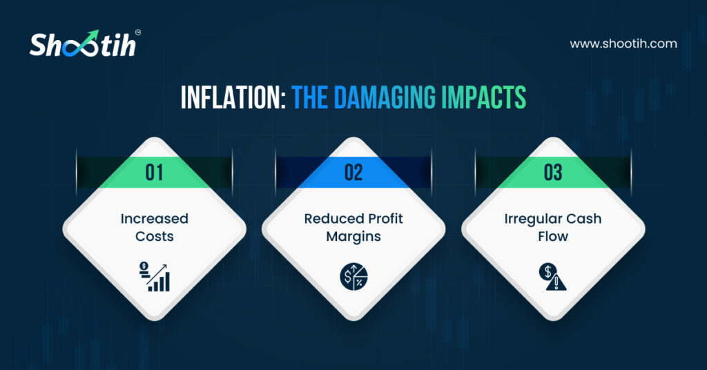Inflation: The Damaging Impacts-Shootih
